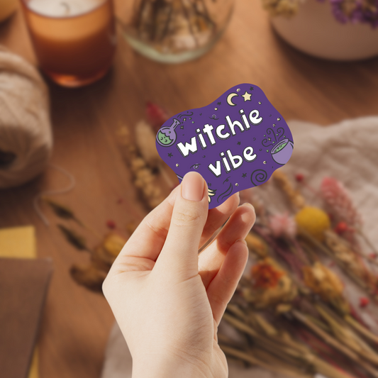 Sticker - Witchie vibe