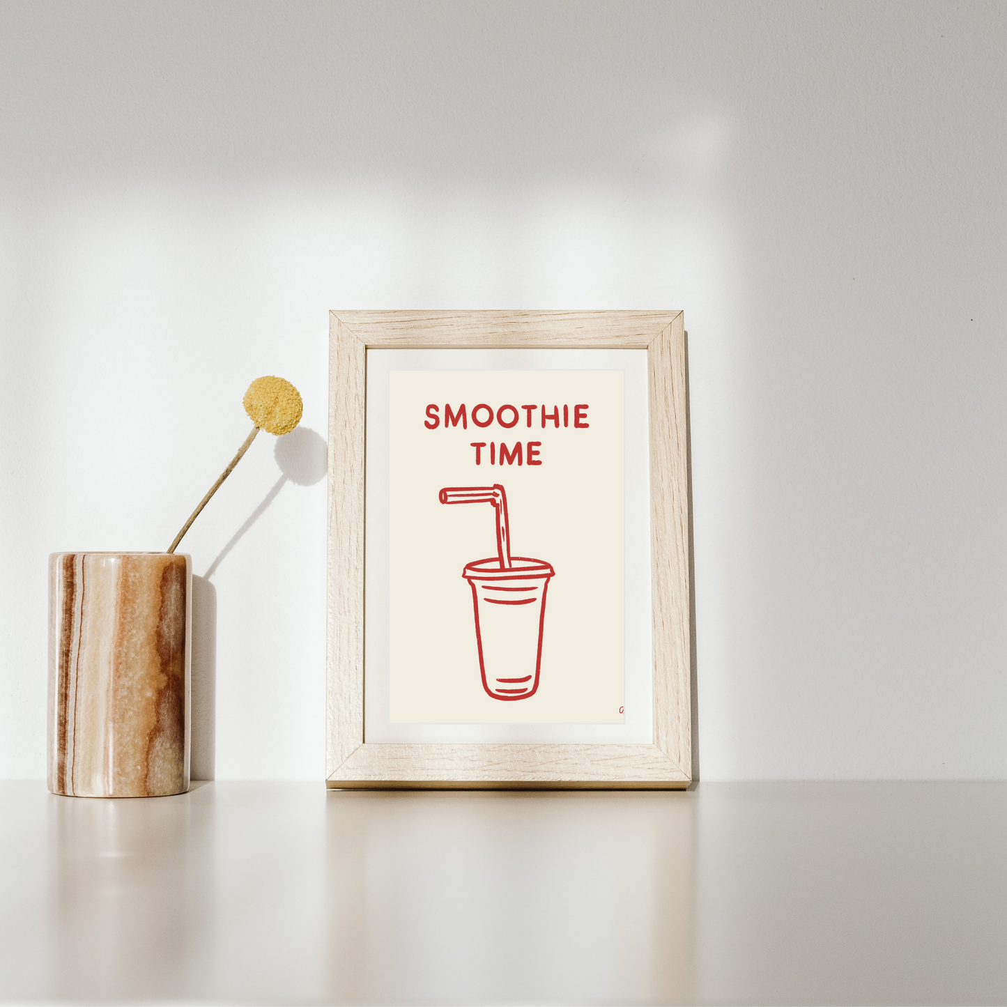 Print - Smoothie time