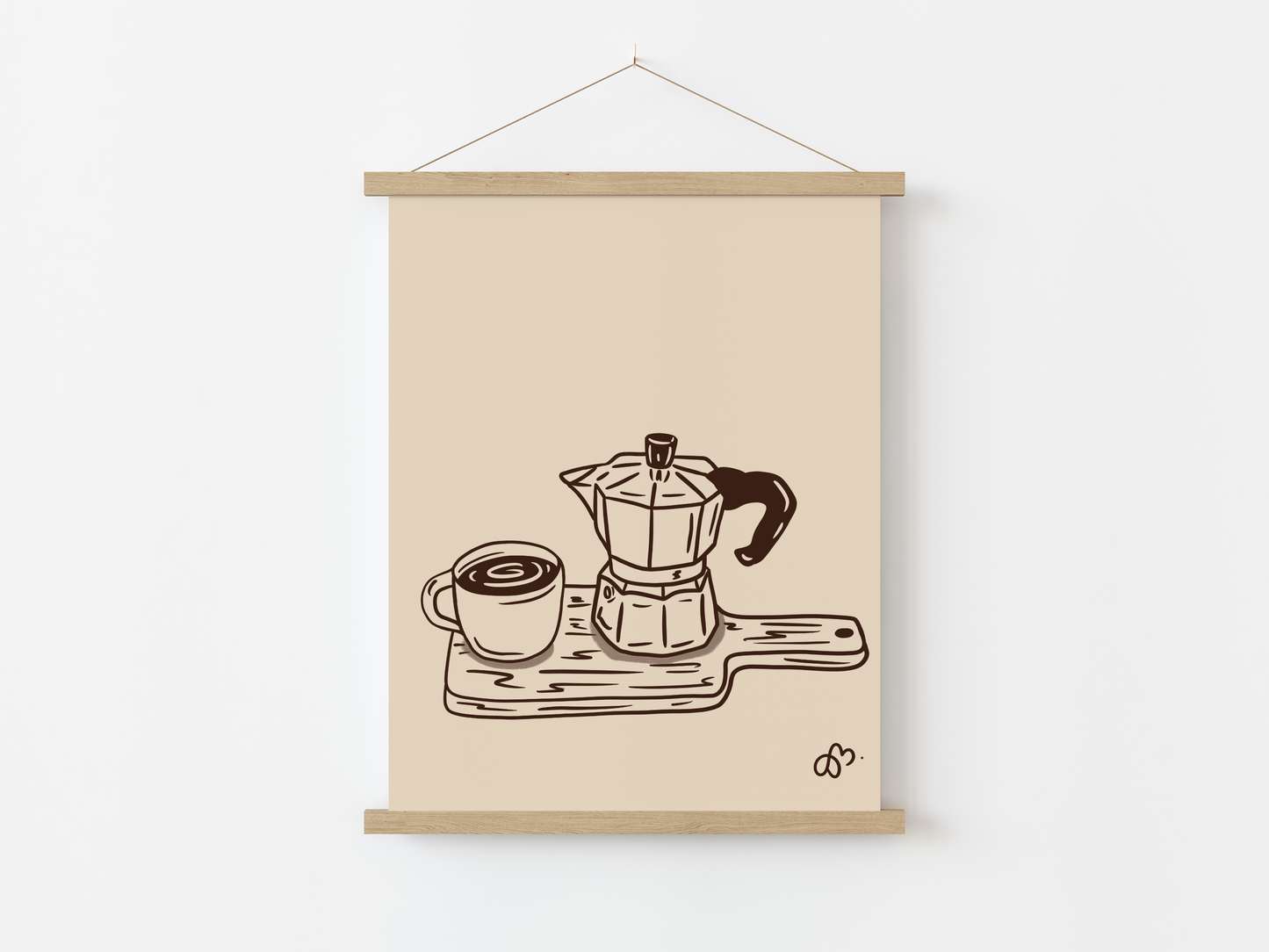 Print - The classic coffee maker