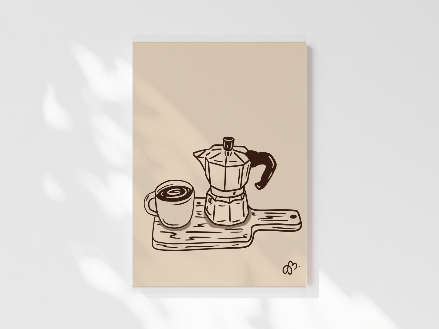 Print - The classic coffee maker