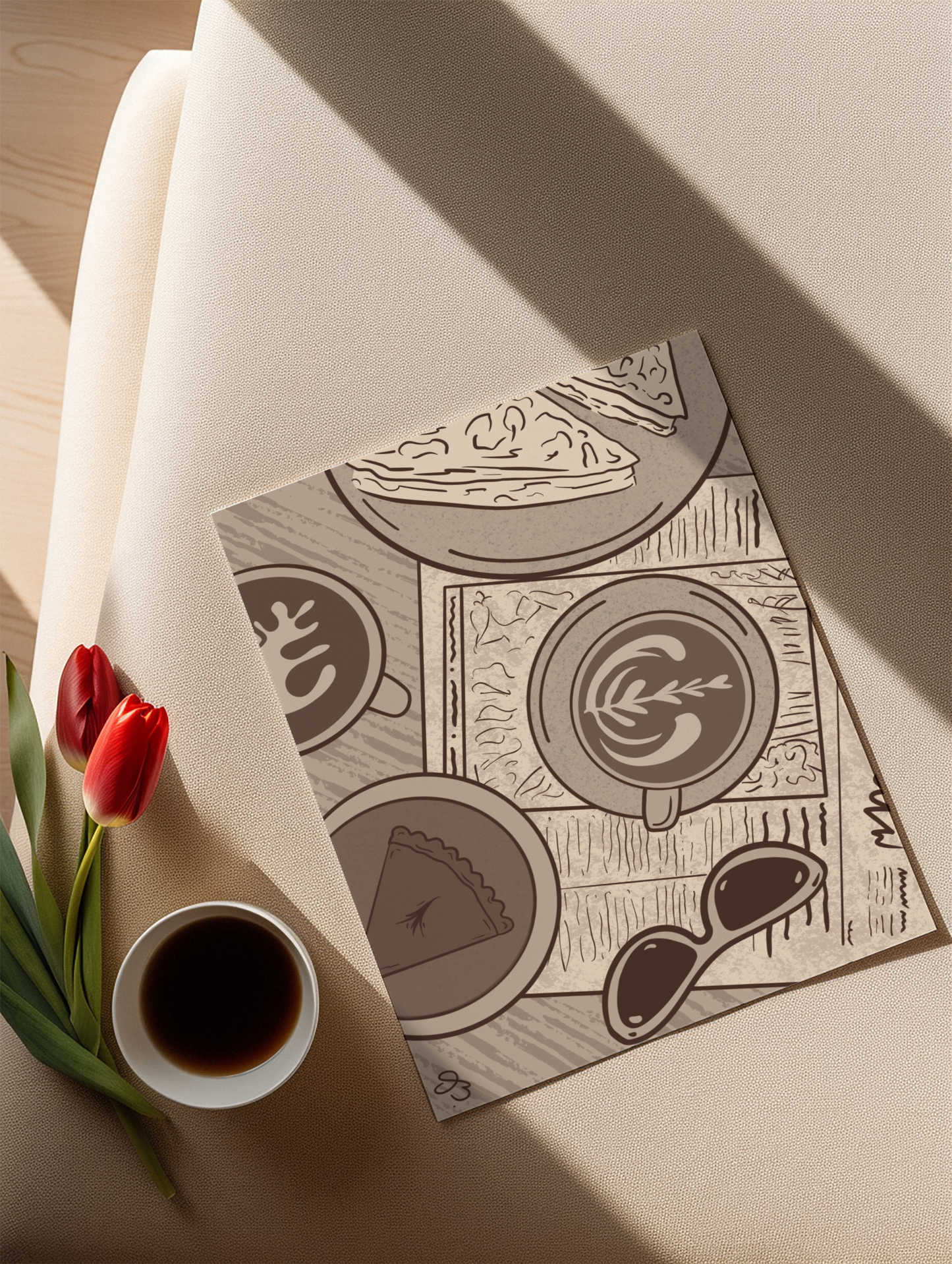 Print - Parisian coffee blend