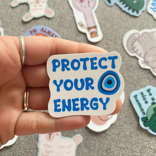 Sticker - Protect your enery