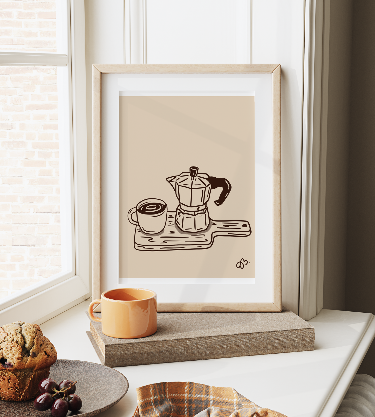 Print - The classic coffee maker