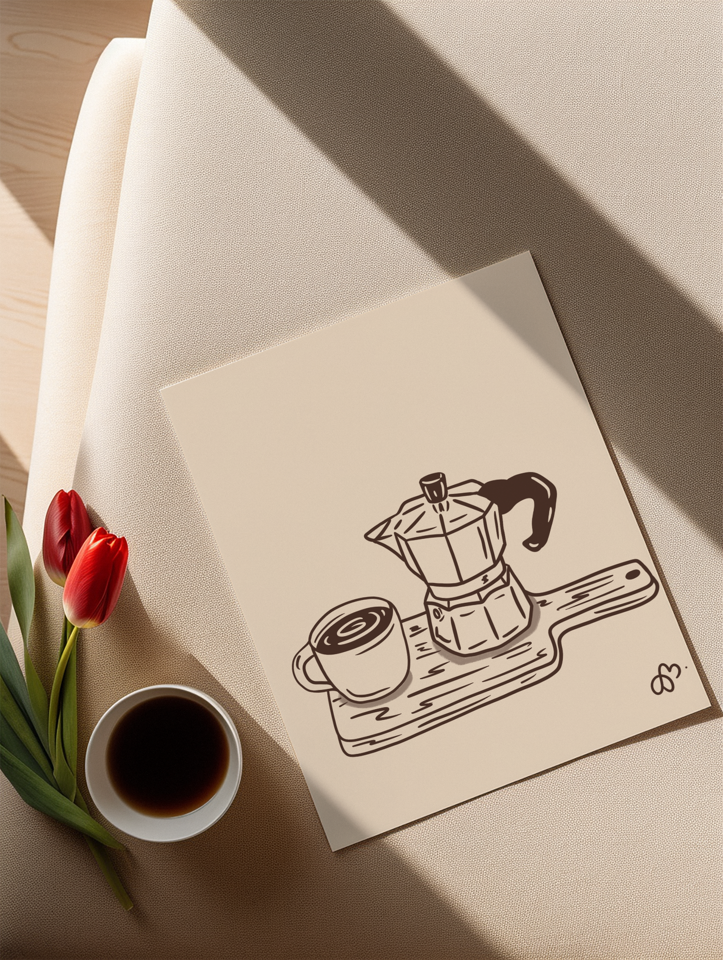 Print - The classic coffee maker