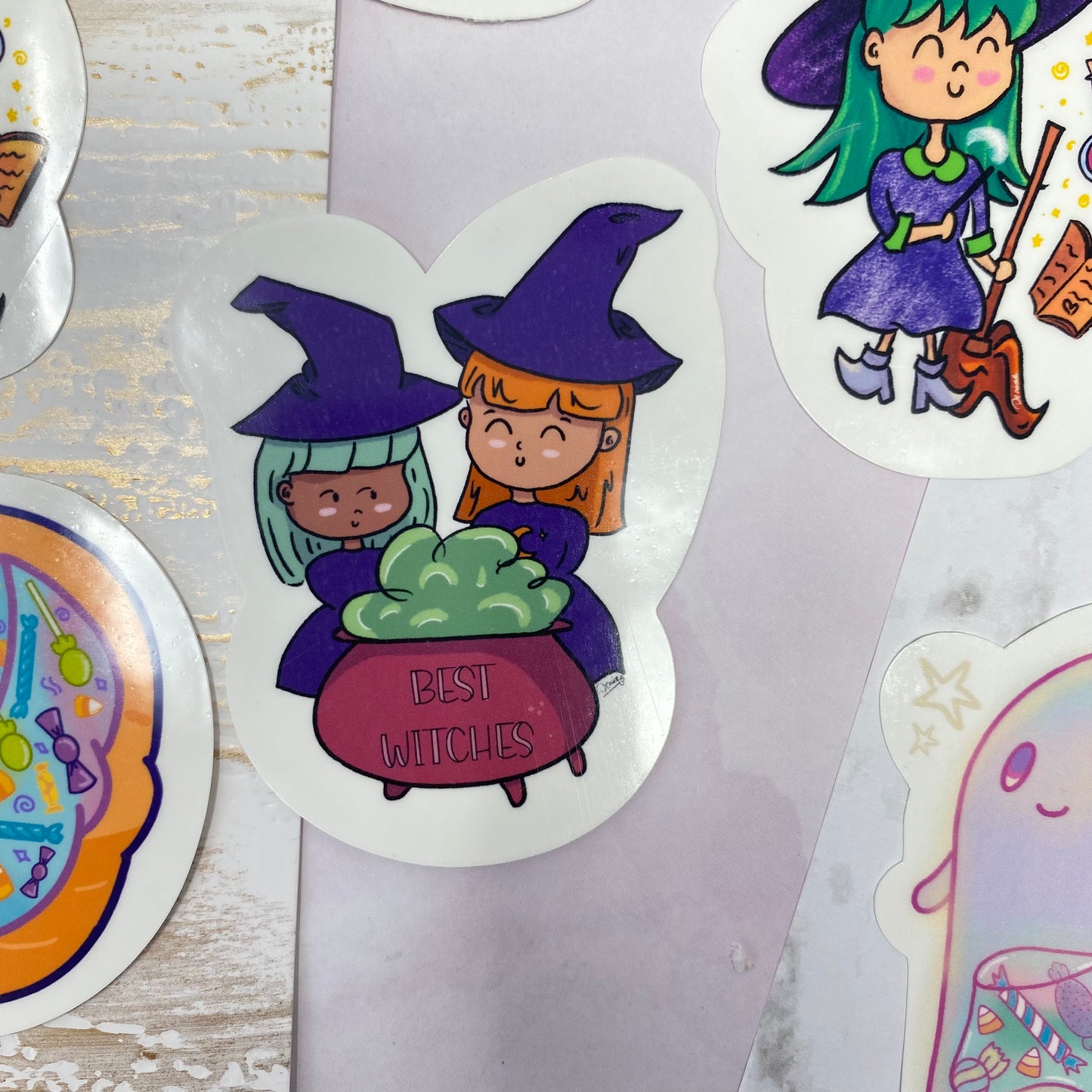 Sticker - Best Witches