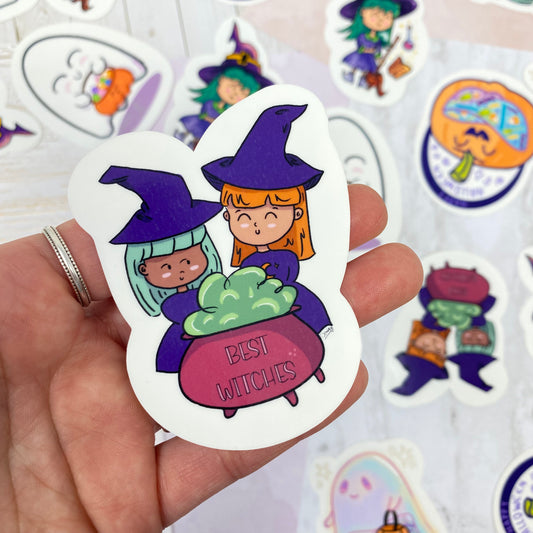 Sticker - Best Witches