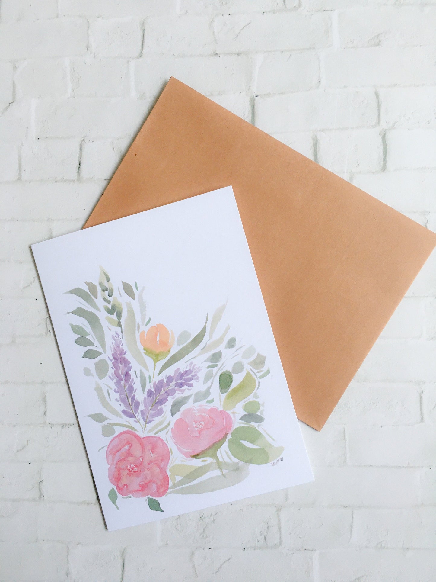 Greeting Card - Floral explotion