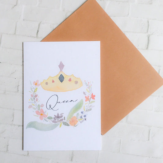 Greeting Cards - Floral Queen