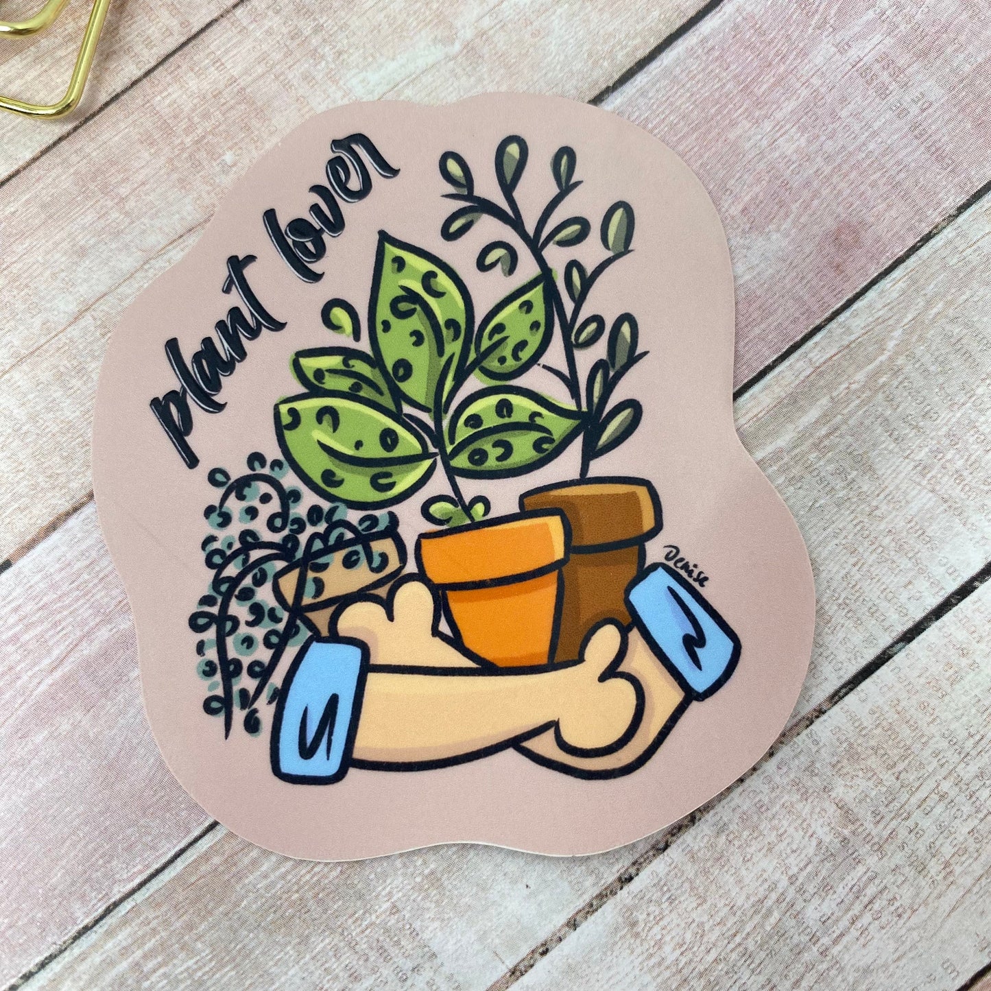 Sticker - Plant lover