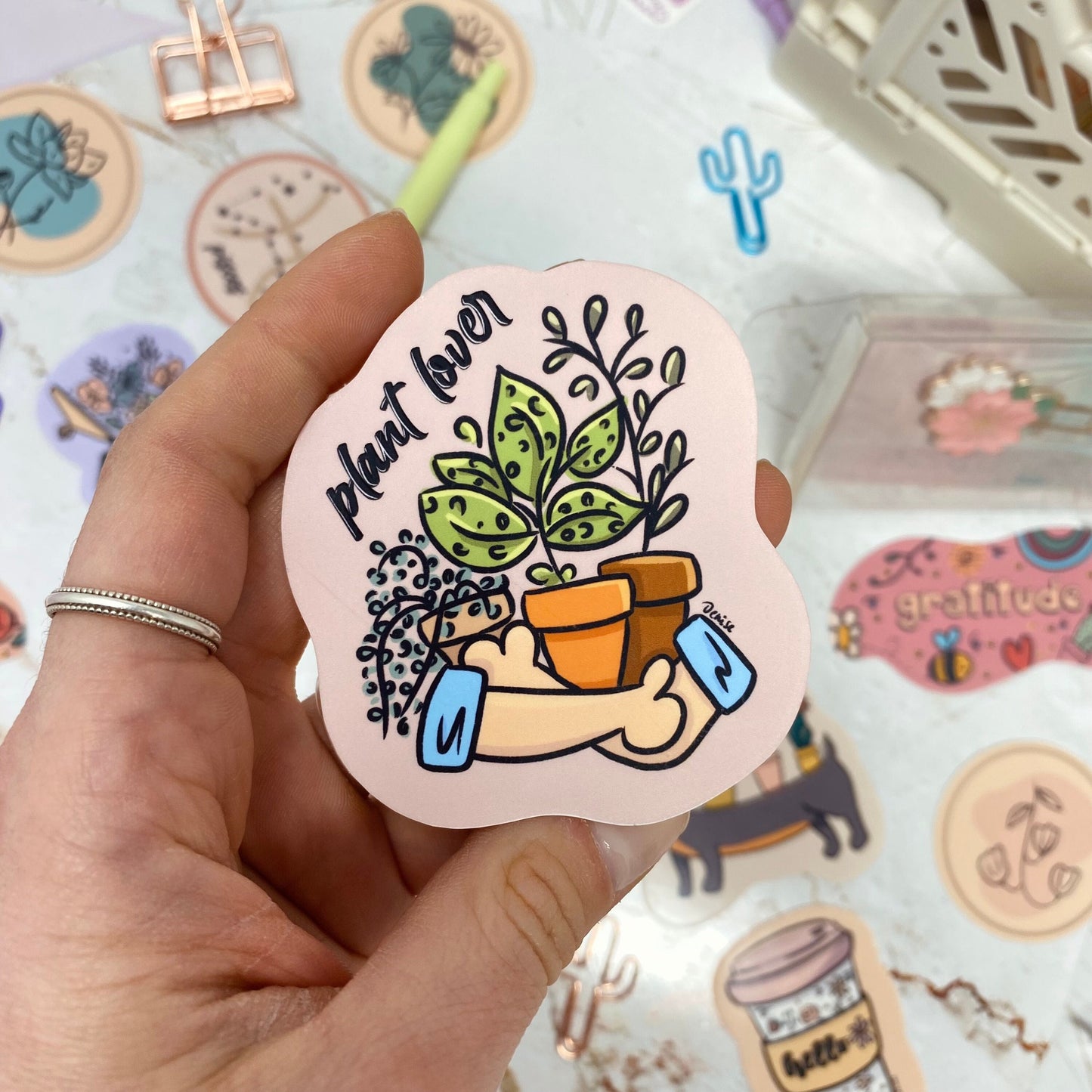 Sticker - Plant lover