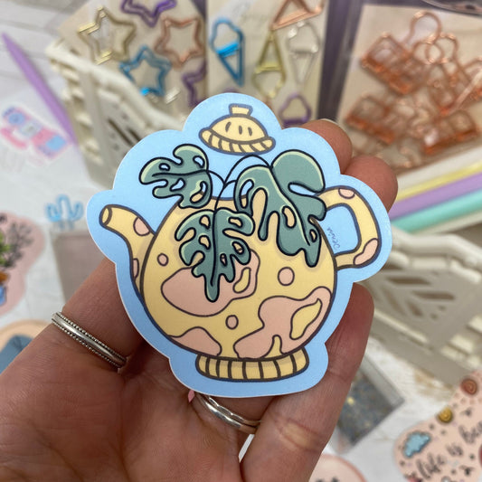 Sticker - Monstera tea