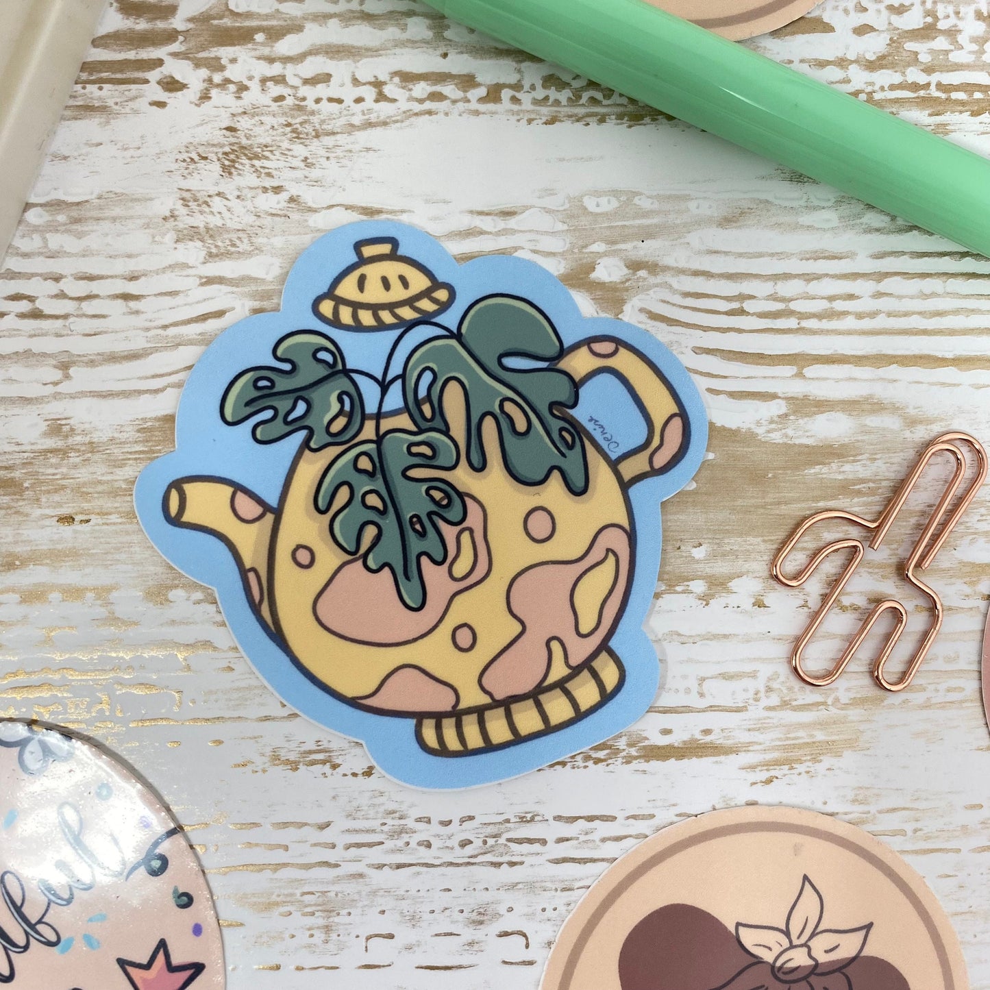 Sticker - Monstera tea