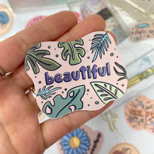 Sticker - Beautiful